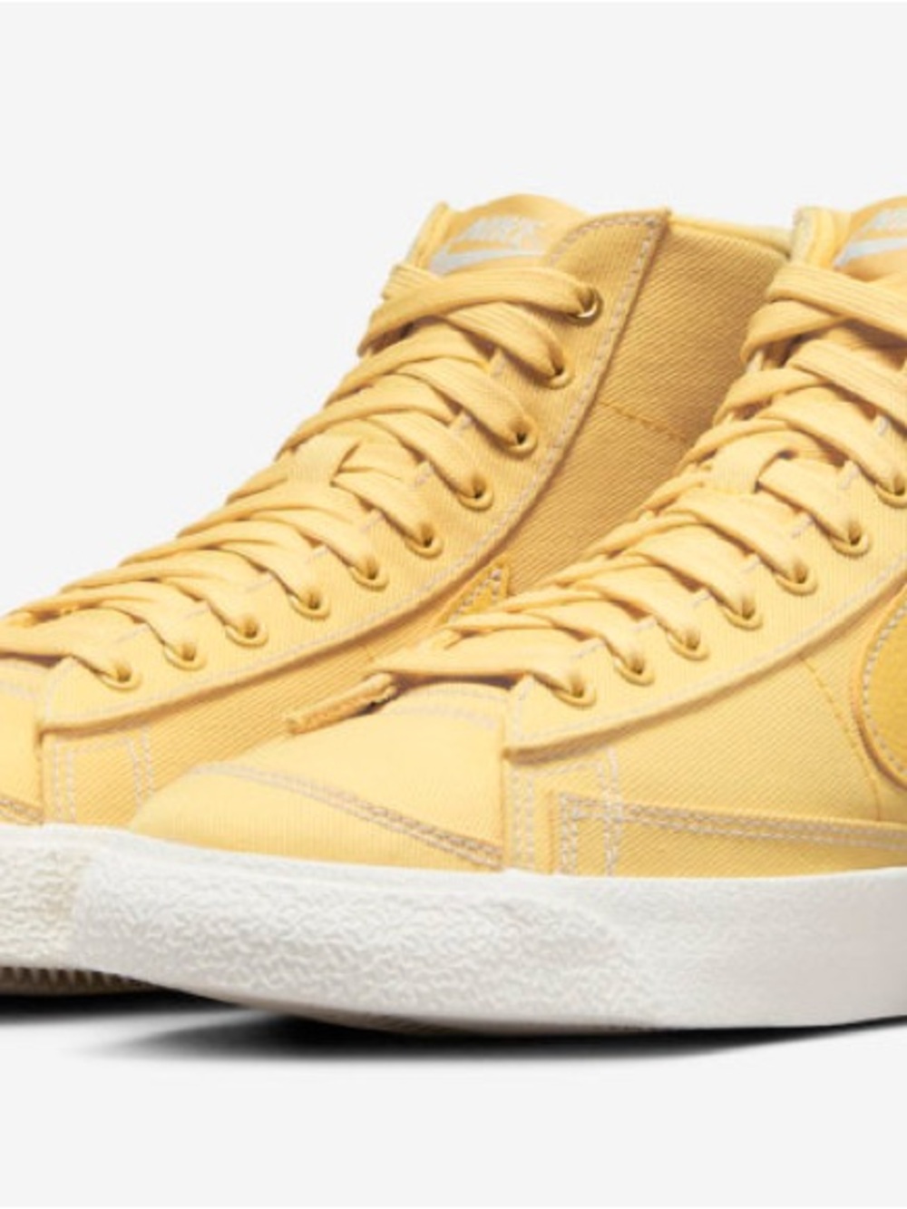 Nike Blazer Mid ‘77 “Yellow Canvas”